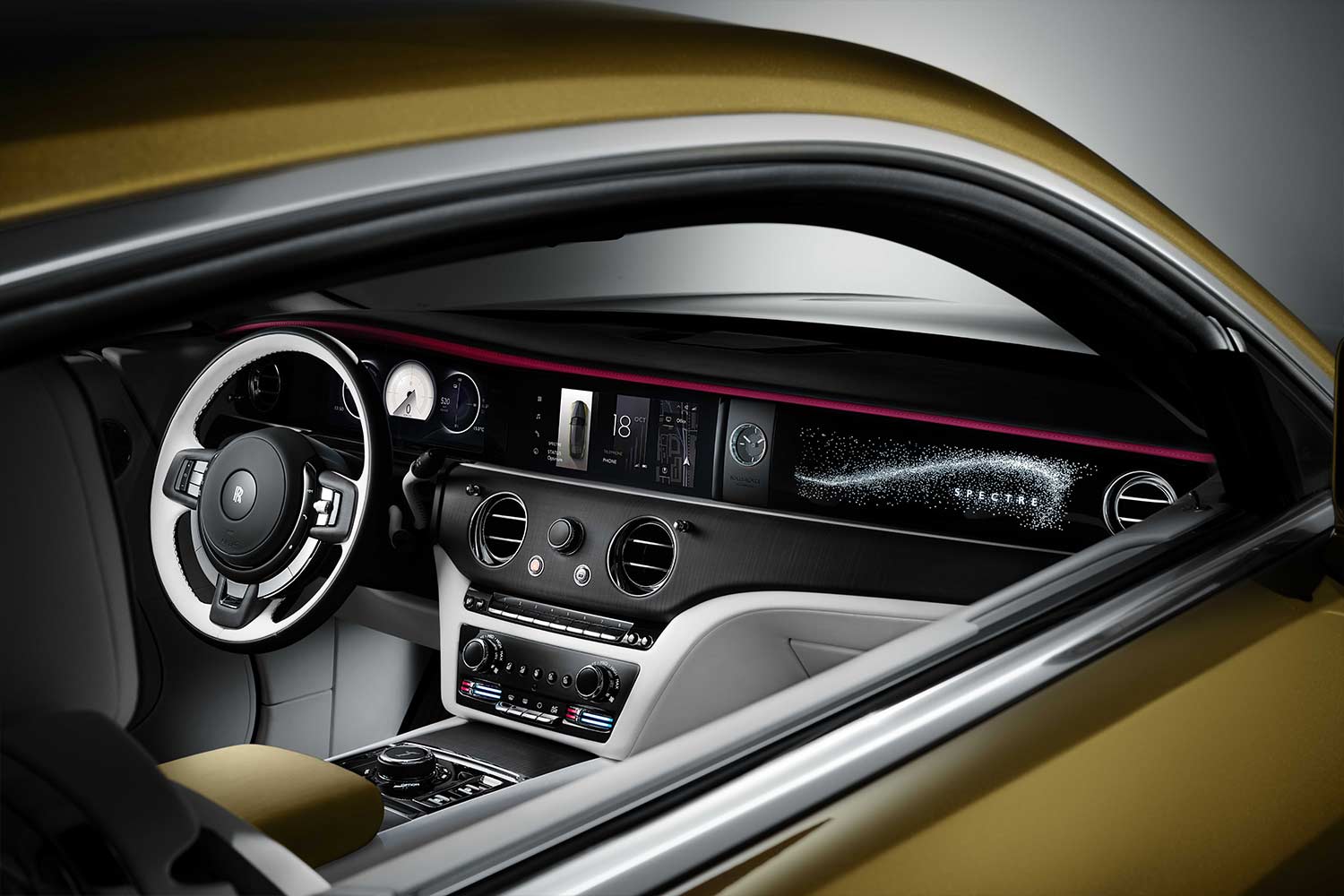 2022 Rolls Royce Spectre Interior Passenger Side