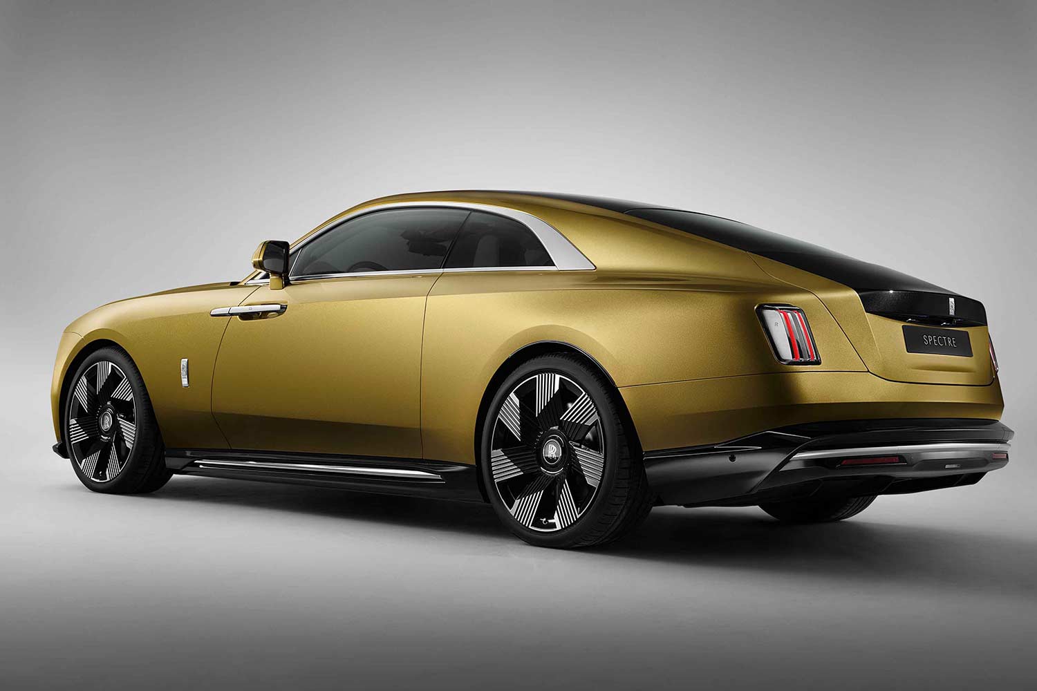 2022 Rolls Royce Spectre Rear Quarter