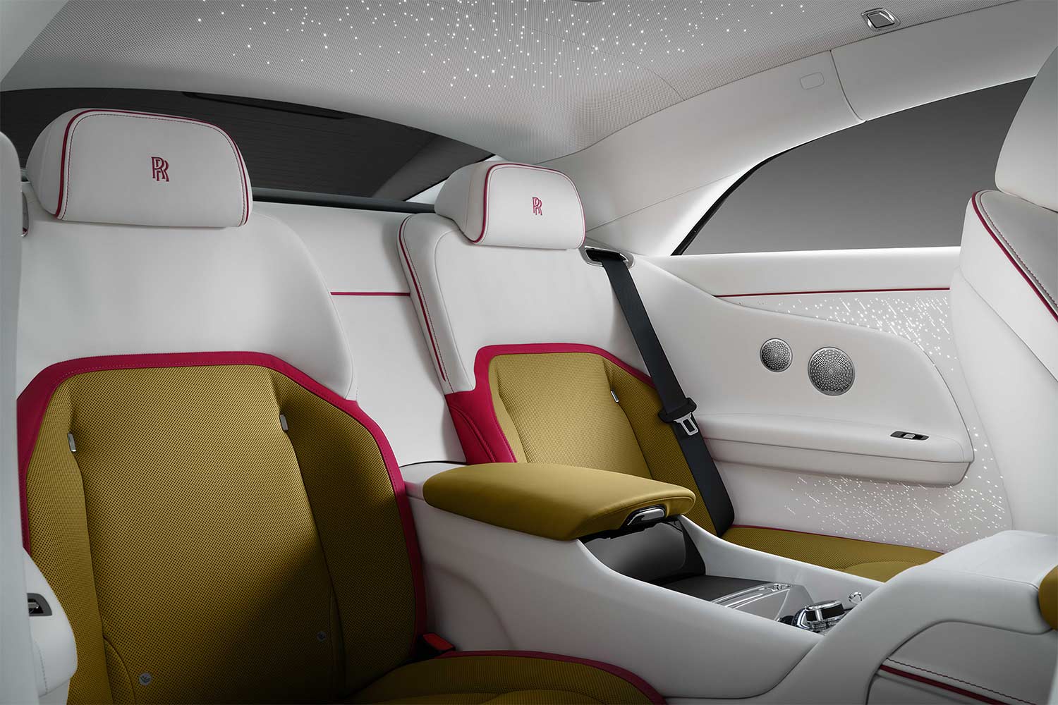 2022 Rolls Royce Spectre Rear Seat
