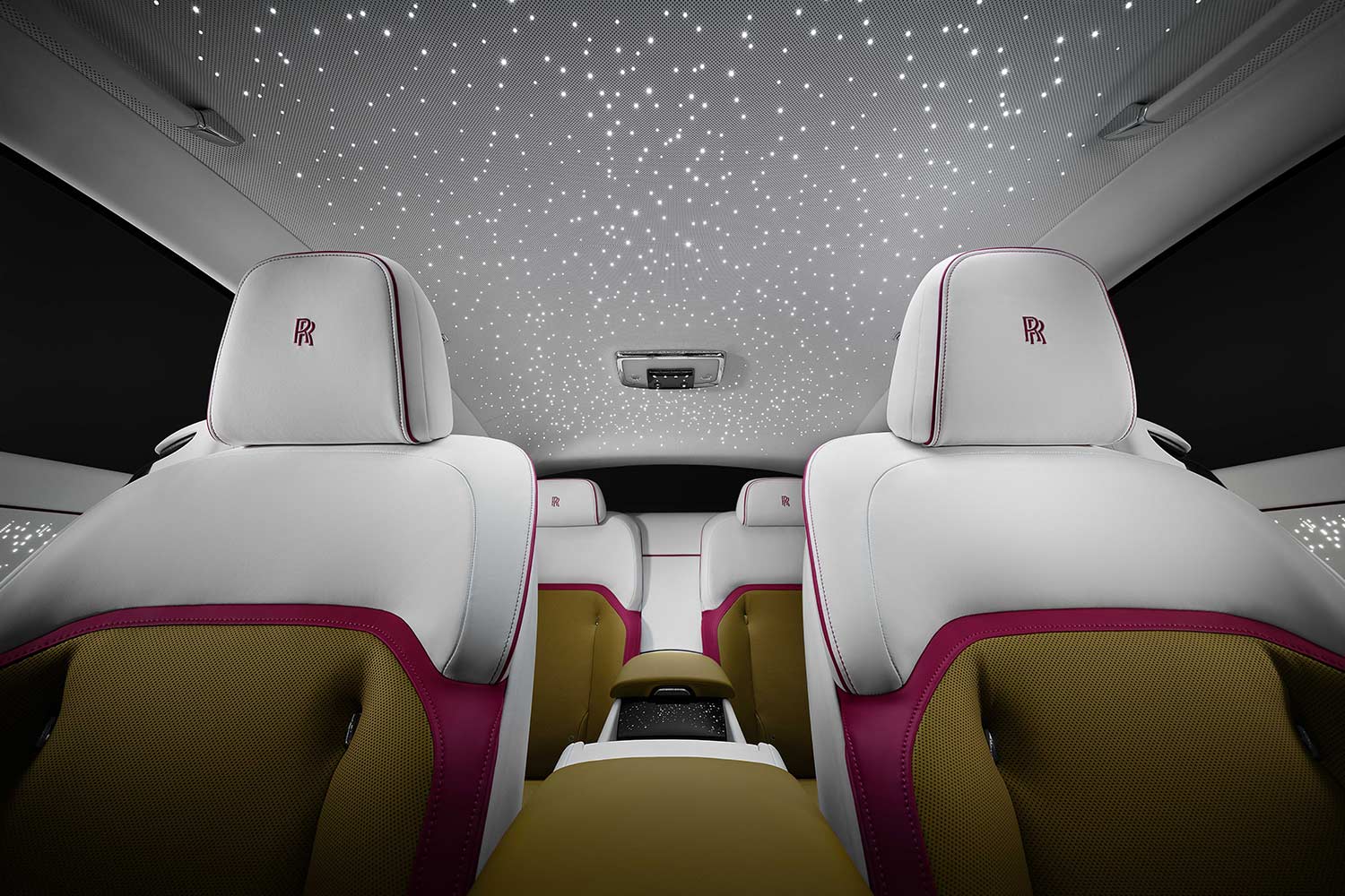 2022 Rolls Royce Spectre Seats