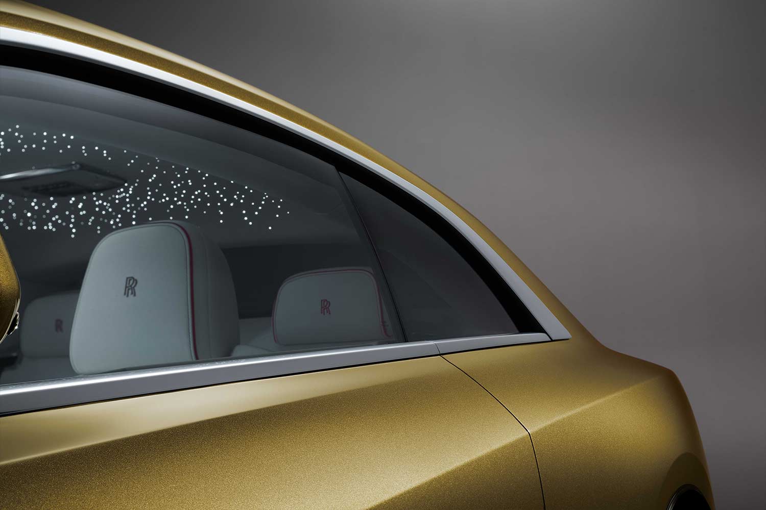 2022 Rolls Royce Spectre Star Light Roof