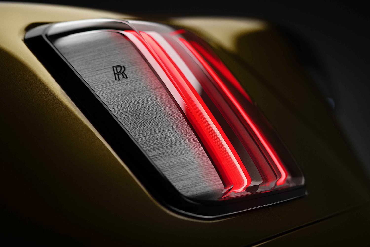 2022 Rolls Royce Spectre Tail Lamp