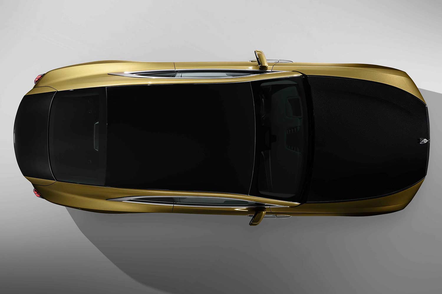 2022 Rolls Royce Spectre Top View