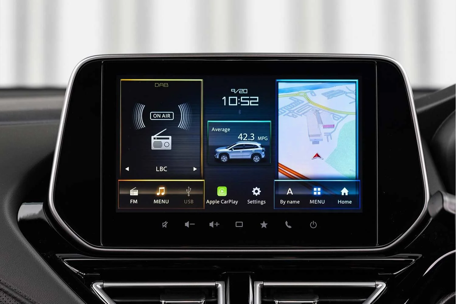 2022 Suzuki S Cross Full Hybrid Touchscreen System