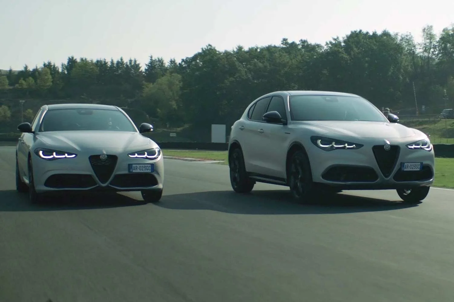 2023 Alfa Romeo Giulia And Stelvio Competizione