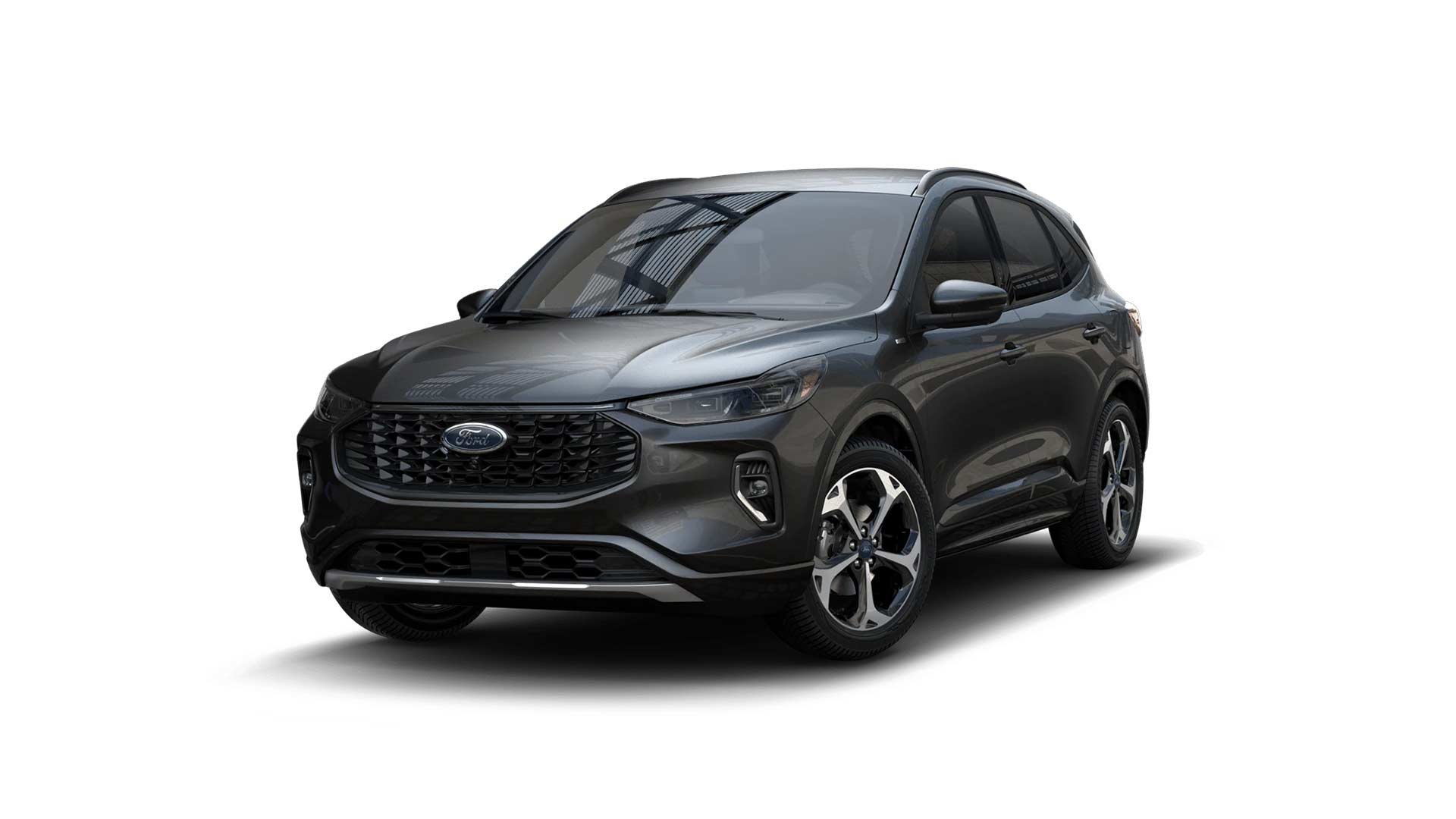 2023 Ford Escape ST Line Elite Carbonized Gray Metallic