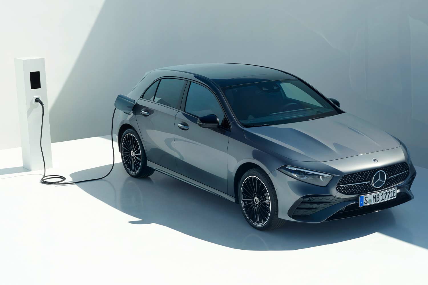 2023 Mercedes Benz A Class A 250 e Charging