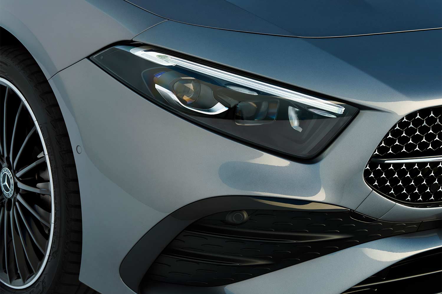 2023 Mercedes Benz A Class Headlamp