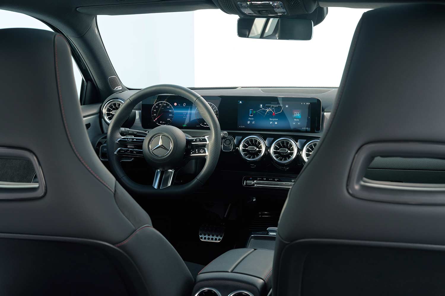 2023 Mercedes Benz A Class Interior