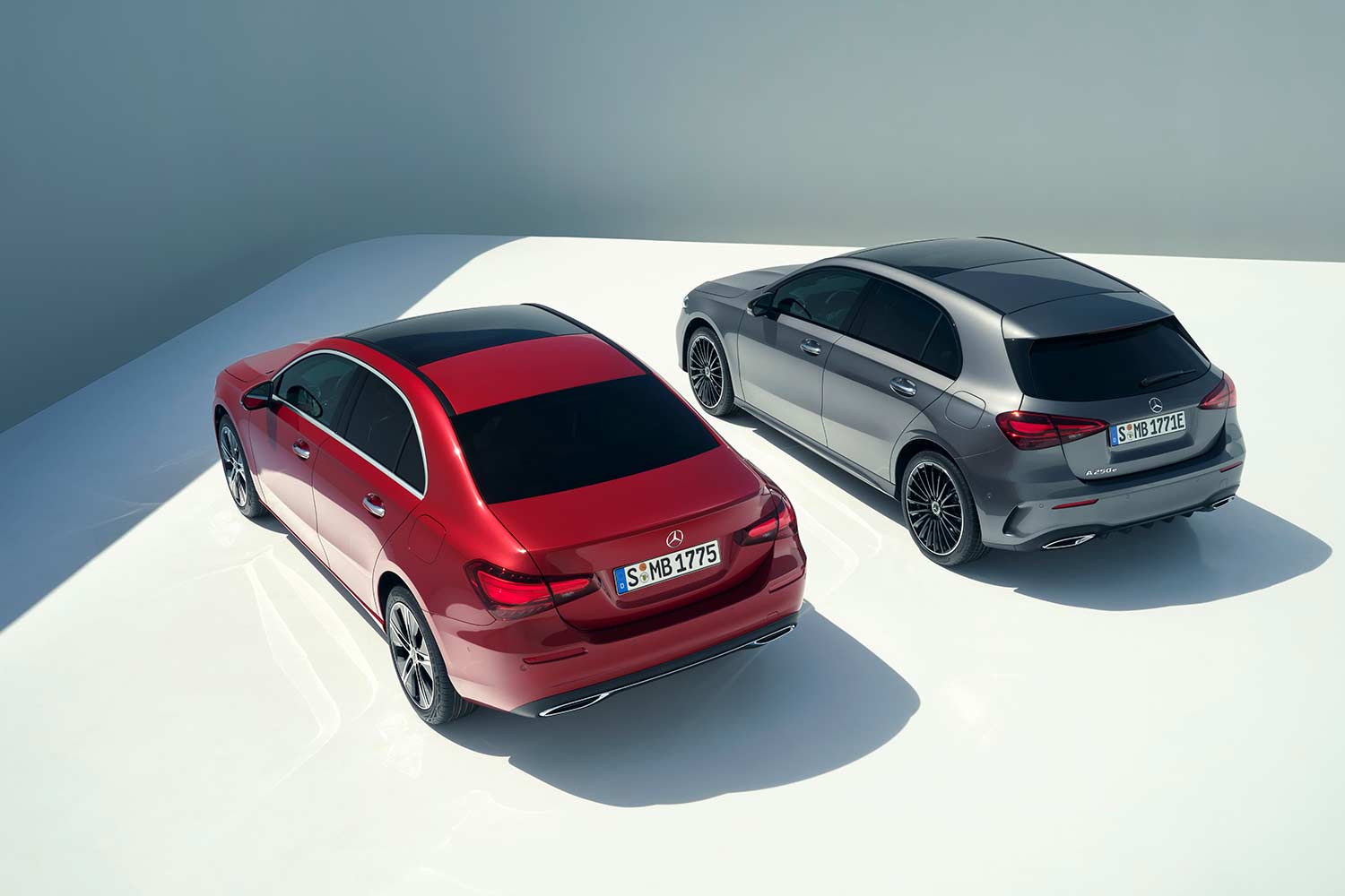 2023 Mercedes Benz A Class Sedan and Hatchback