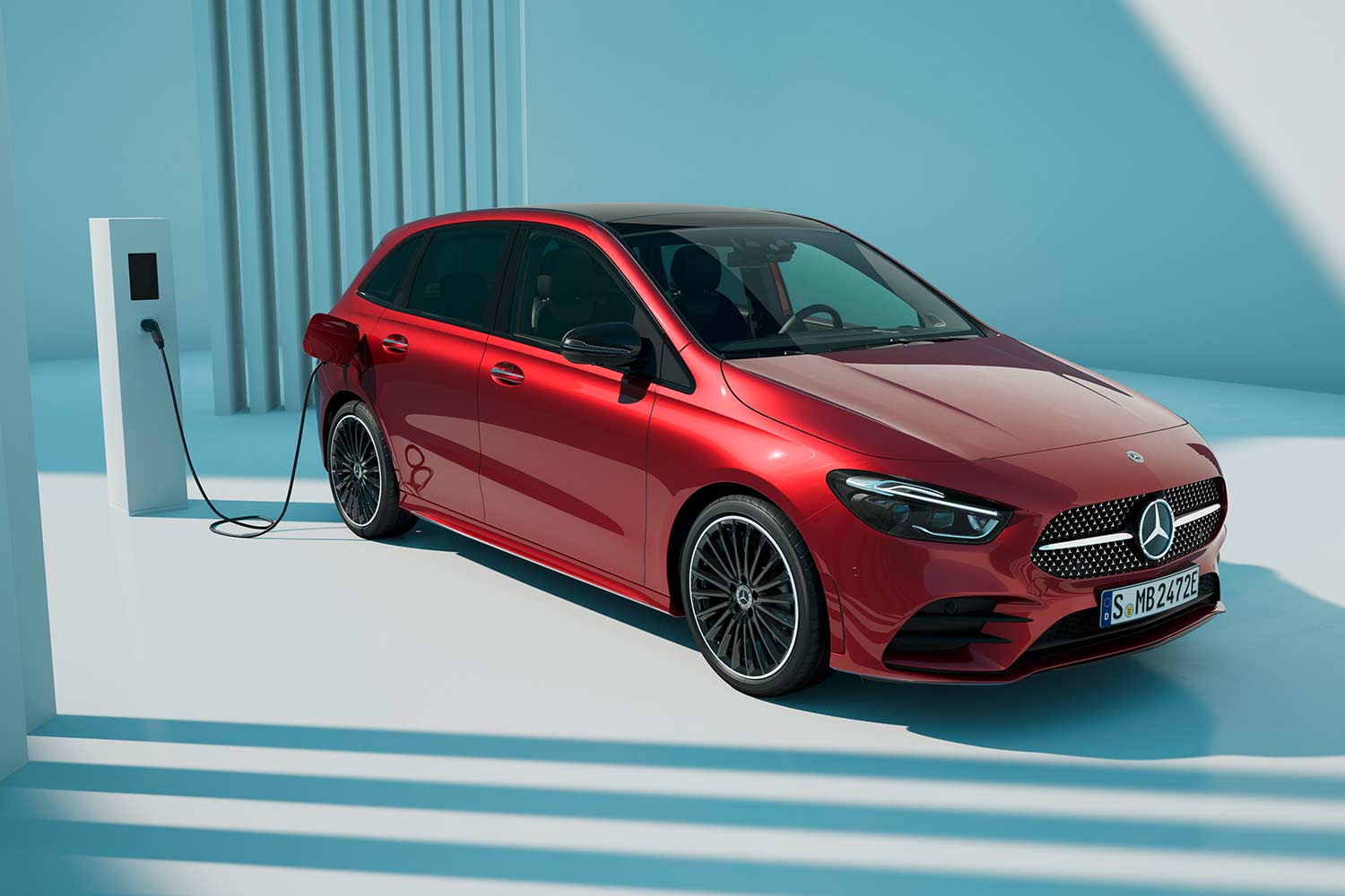 2023 Mercedes Benz B Class Plug In Hybrid Charging