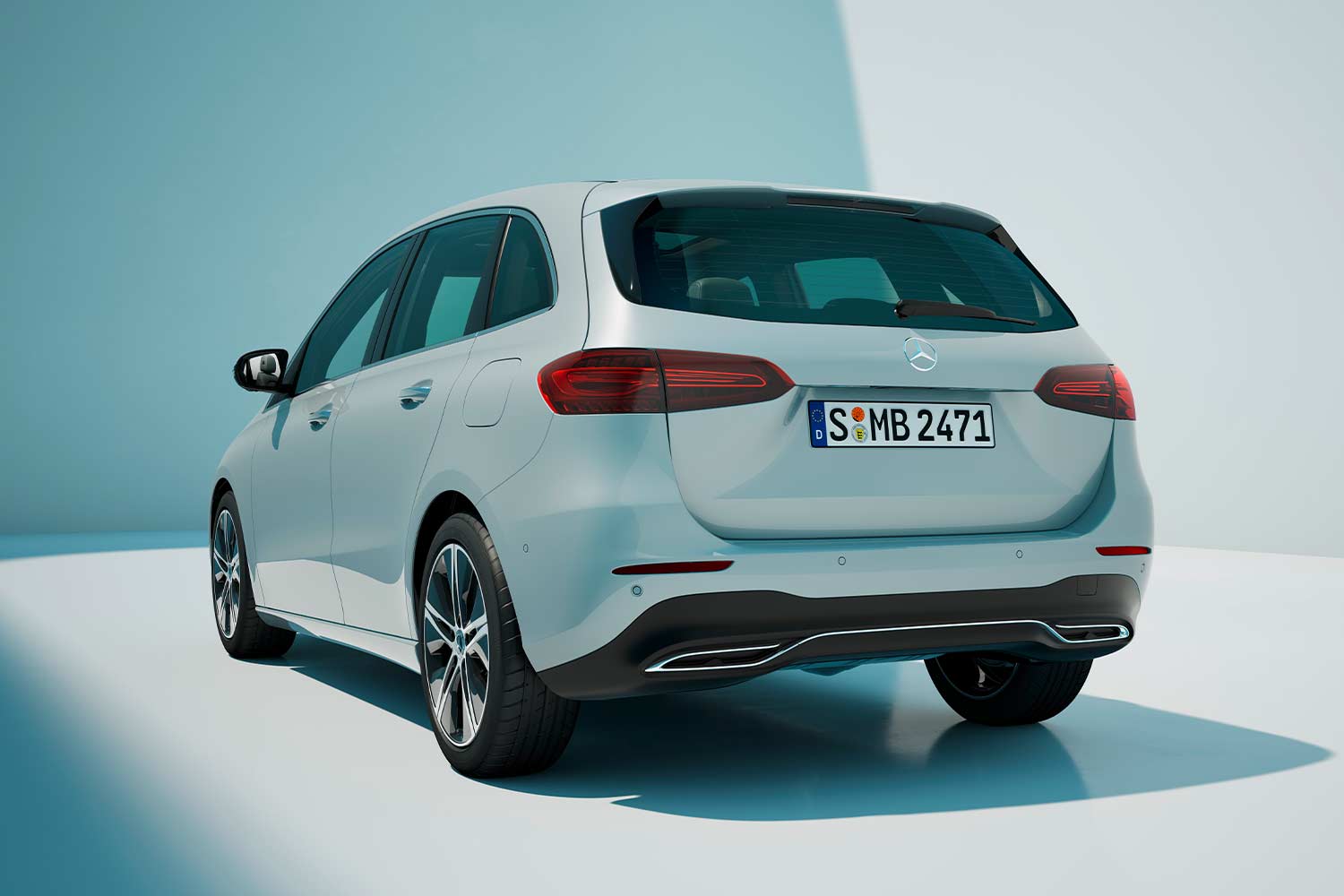 2023 Mercedes Benz B Class Rear Quarter