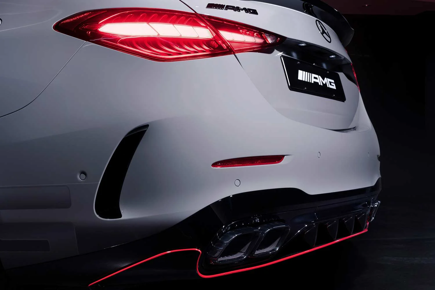 2023 Mercedes Benz C63 S AMG E Performance F1 Edition Exhaust