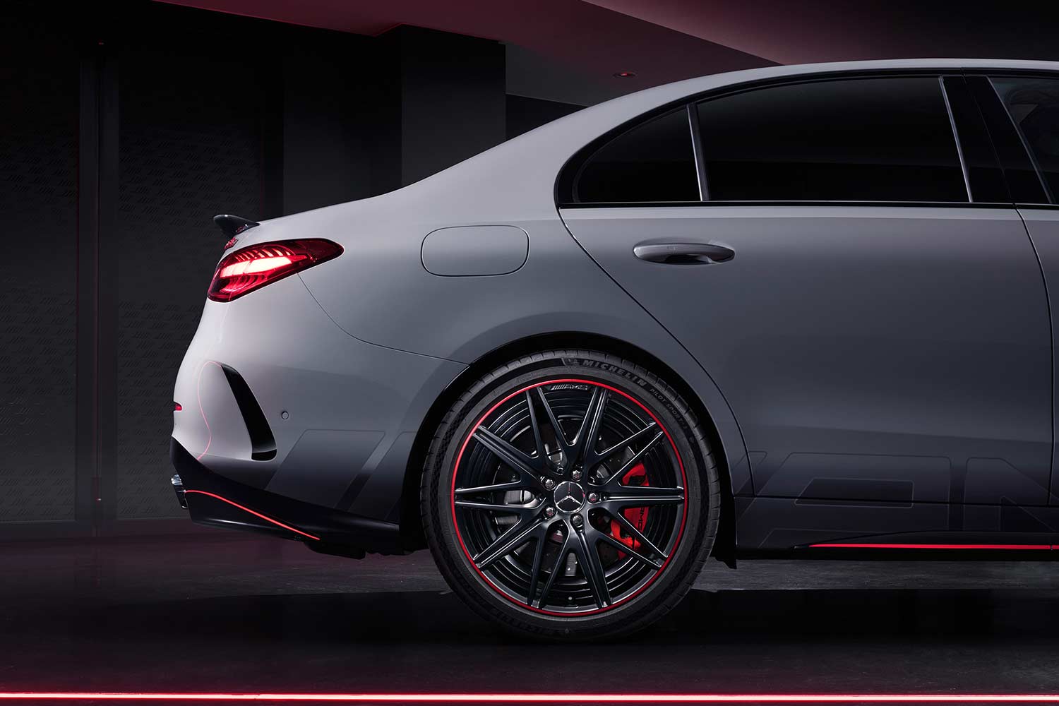2023 Mercedes Benz C63 S AMG E Performance F1 Edition Rear Alloy Wheels