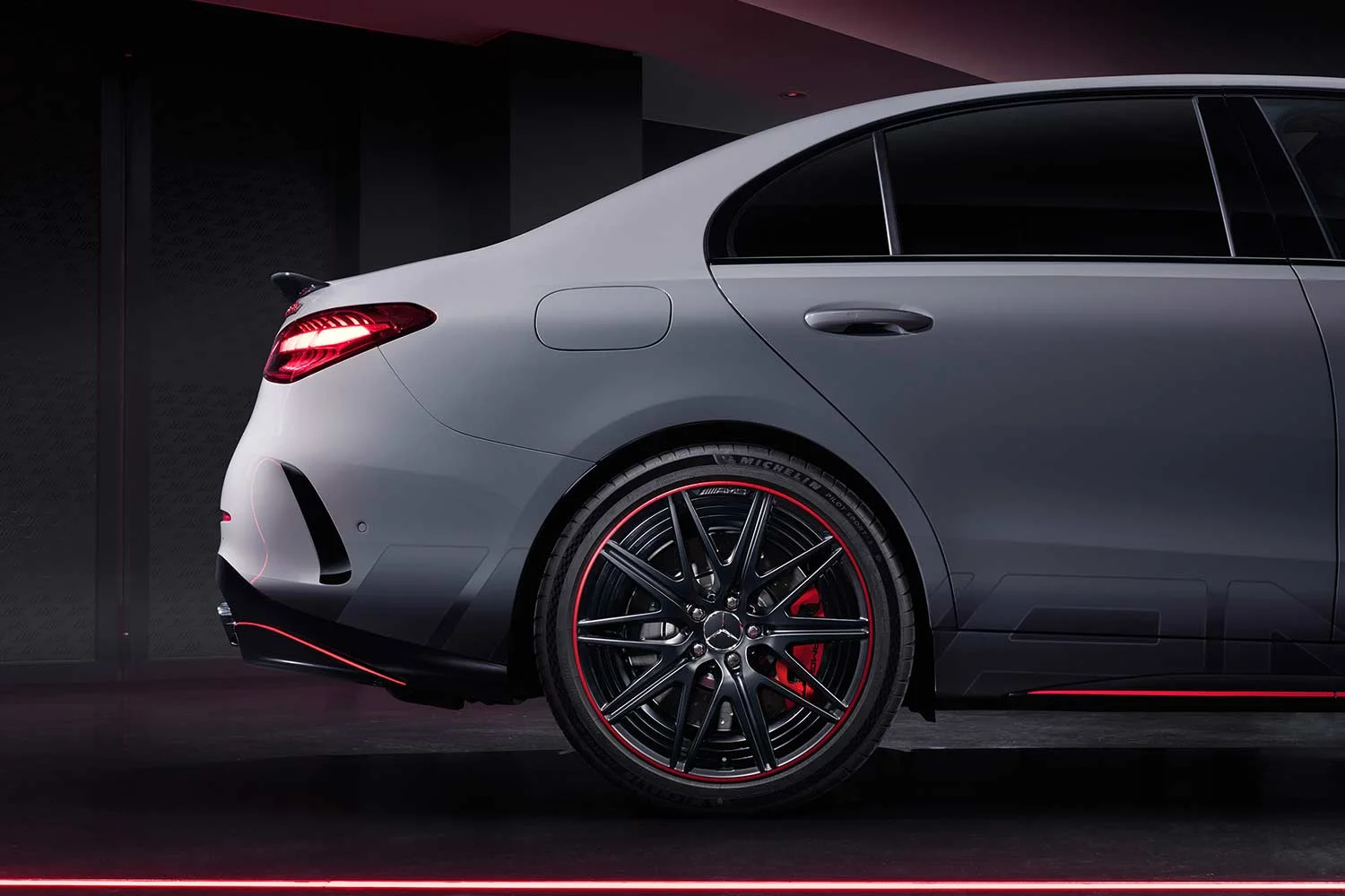 2023 Mercedes Benz C63 S AMG E Performance F1 Edition Exhaust