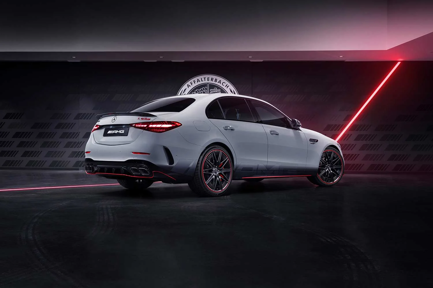 2023 Mercedes Benz C63 S AMG E Performance F1 Edition Rear Quarter