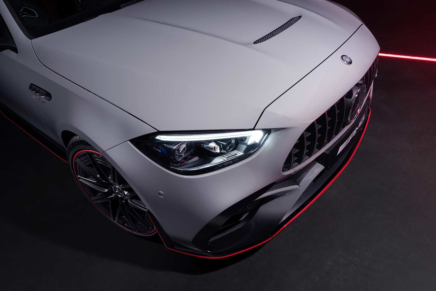 2023 Mercedes Benz C63 S AMG E Performance F1 Edition hood
