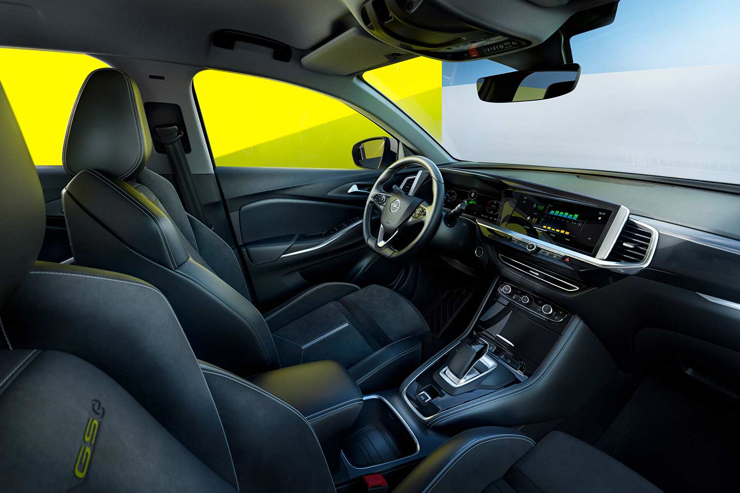 2023 Opel Grandland GSe Interior