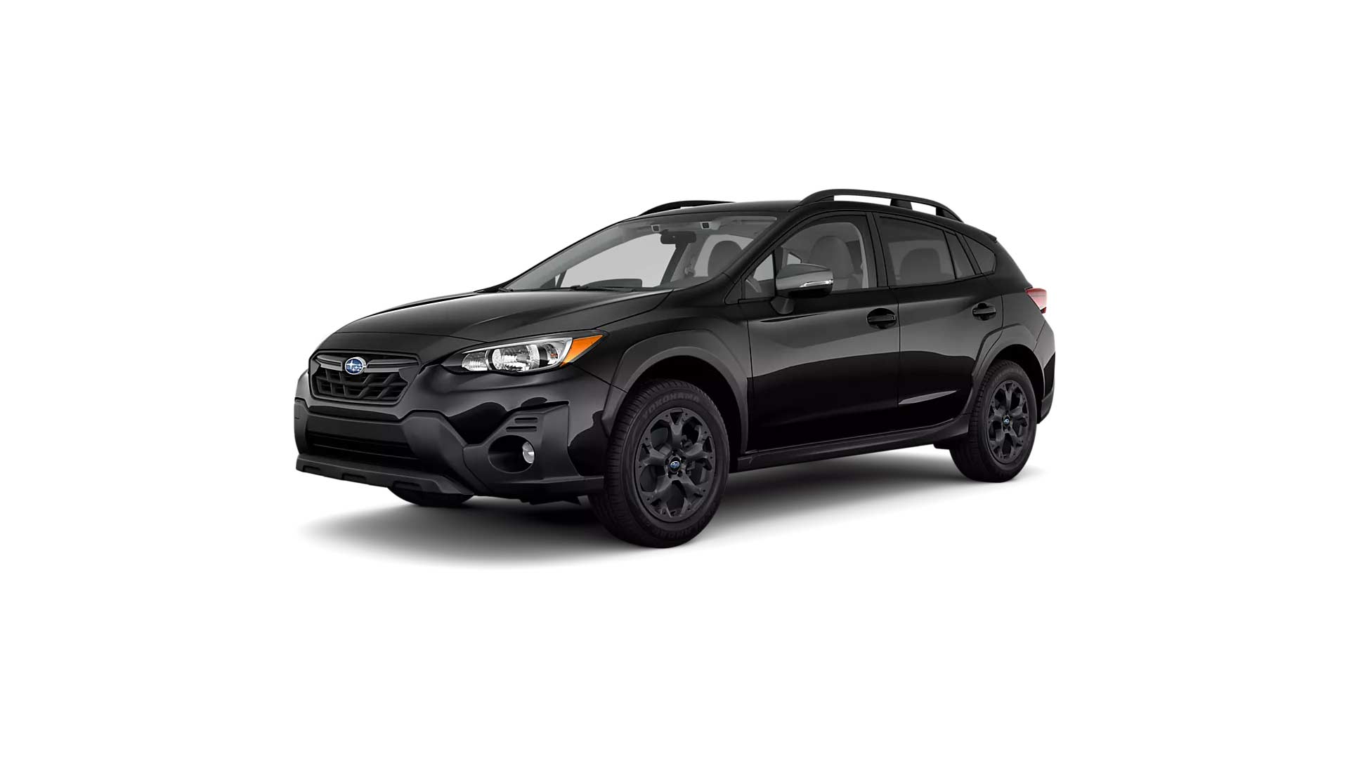 2023 Subaru Crosstek Crystal Black Silica