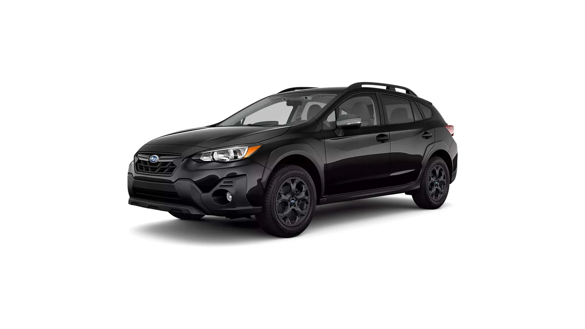 2023 Subaru Crosstek Crystal Black Silica