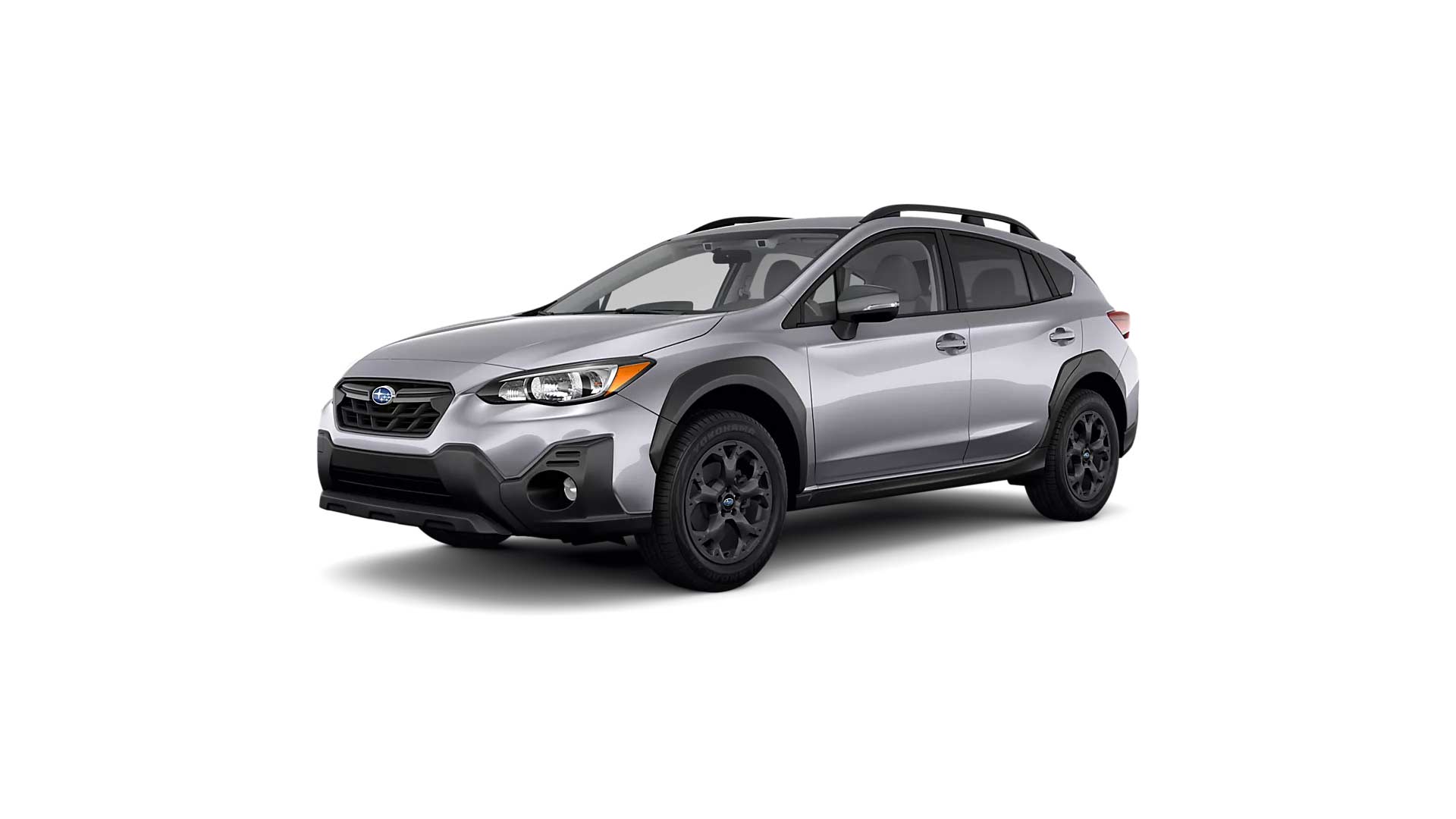 2023 Subaru Crosstek Ice Silver Metallic
