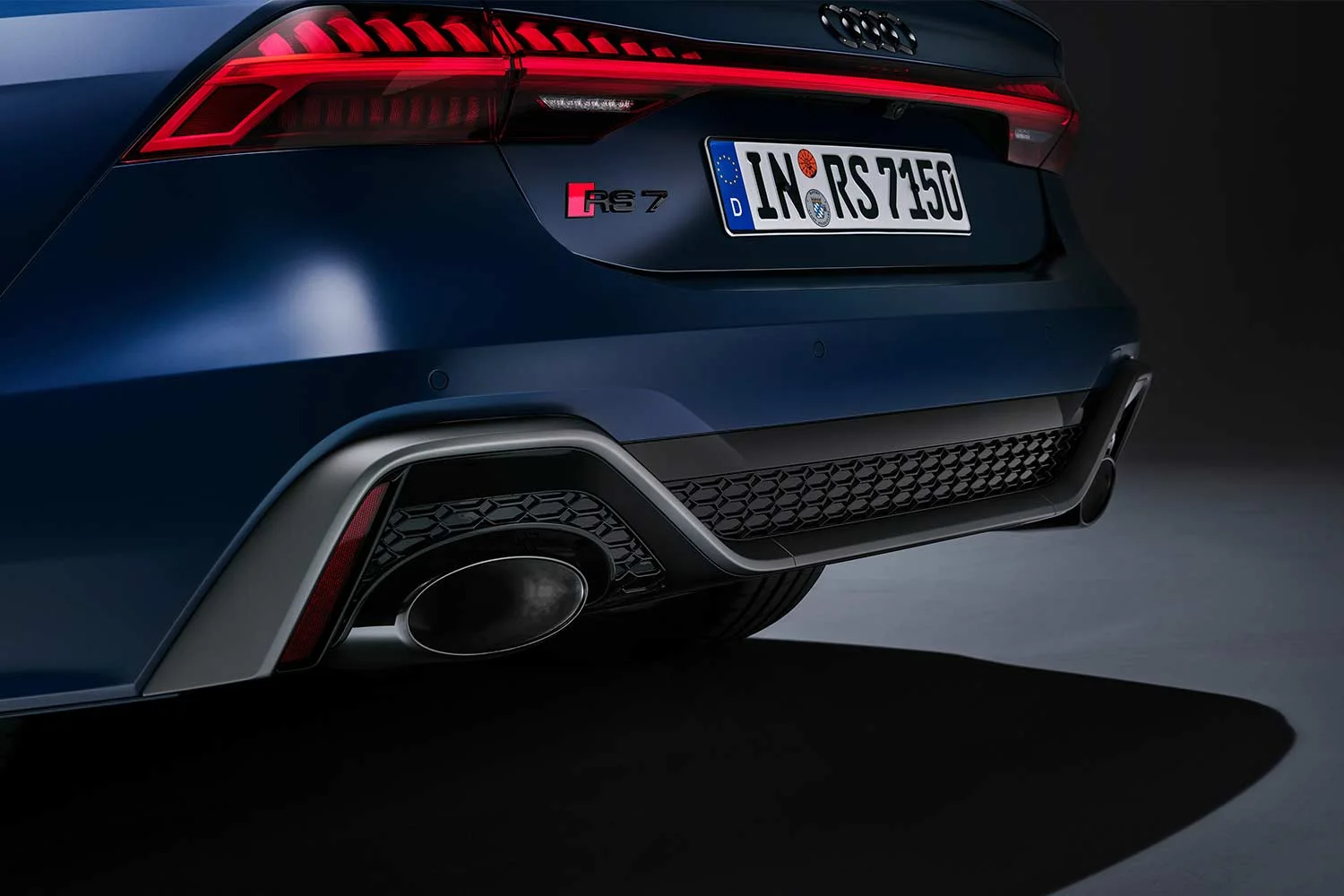 2022 Audi RS 7 Sportback Performance Exhaust