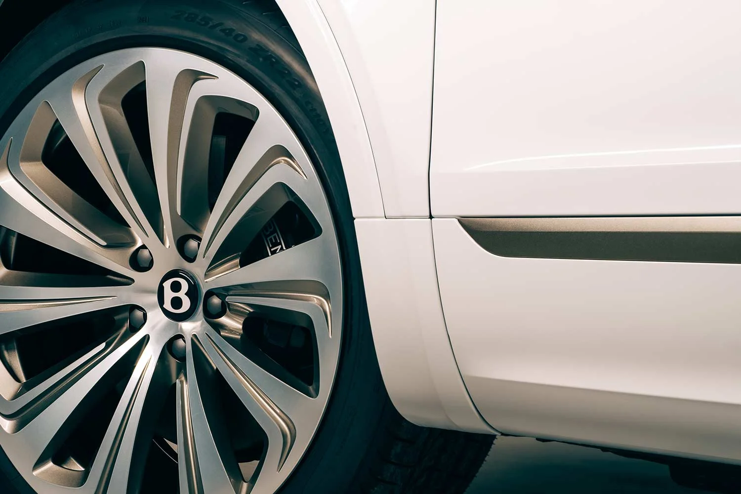 2022 Bentayga Odyssean Door Scuff Plate