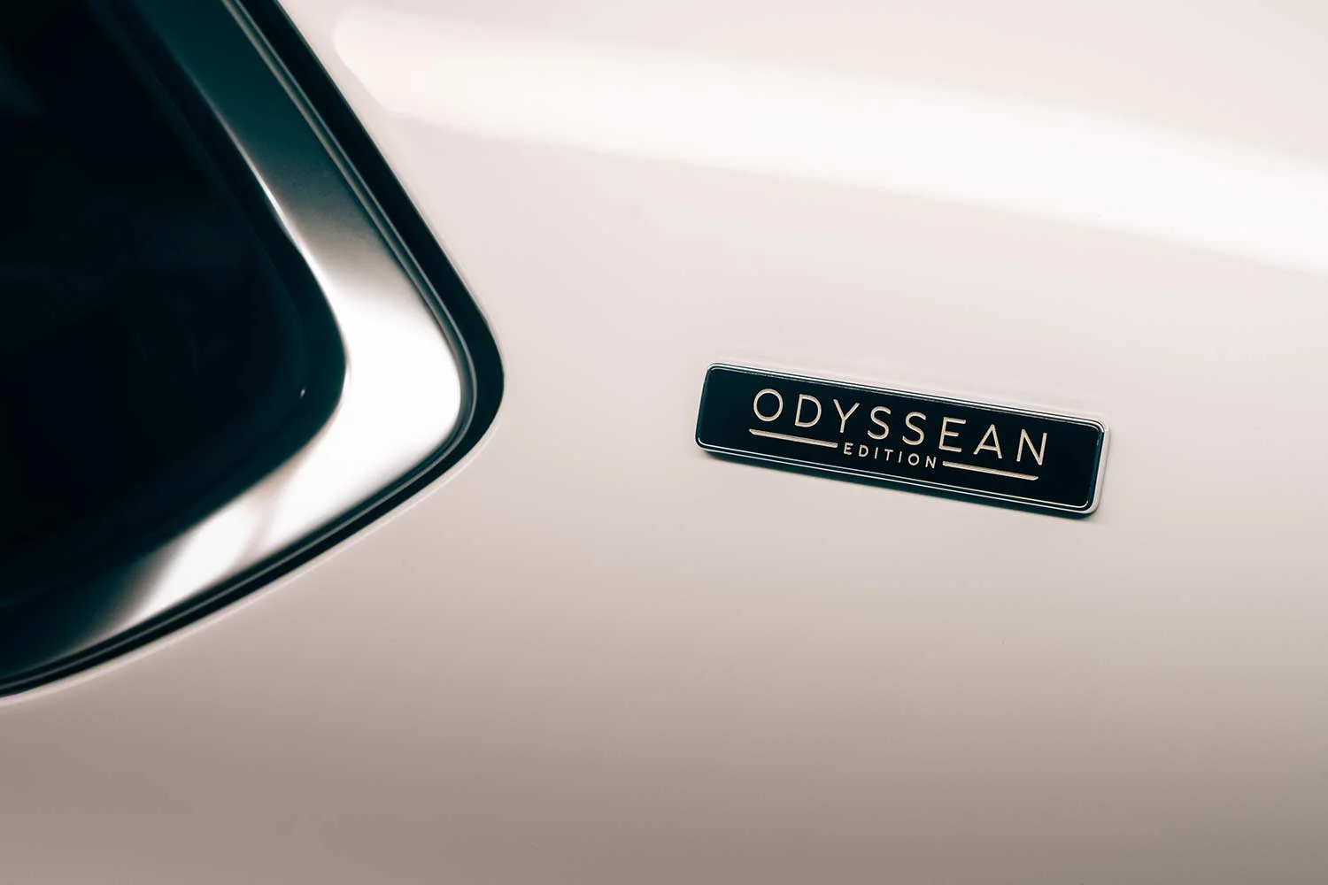 2022 Bentayga Odyssean Badge