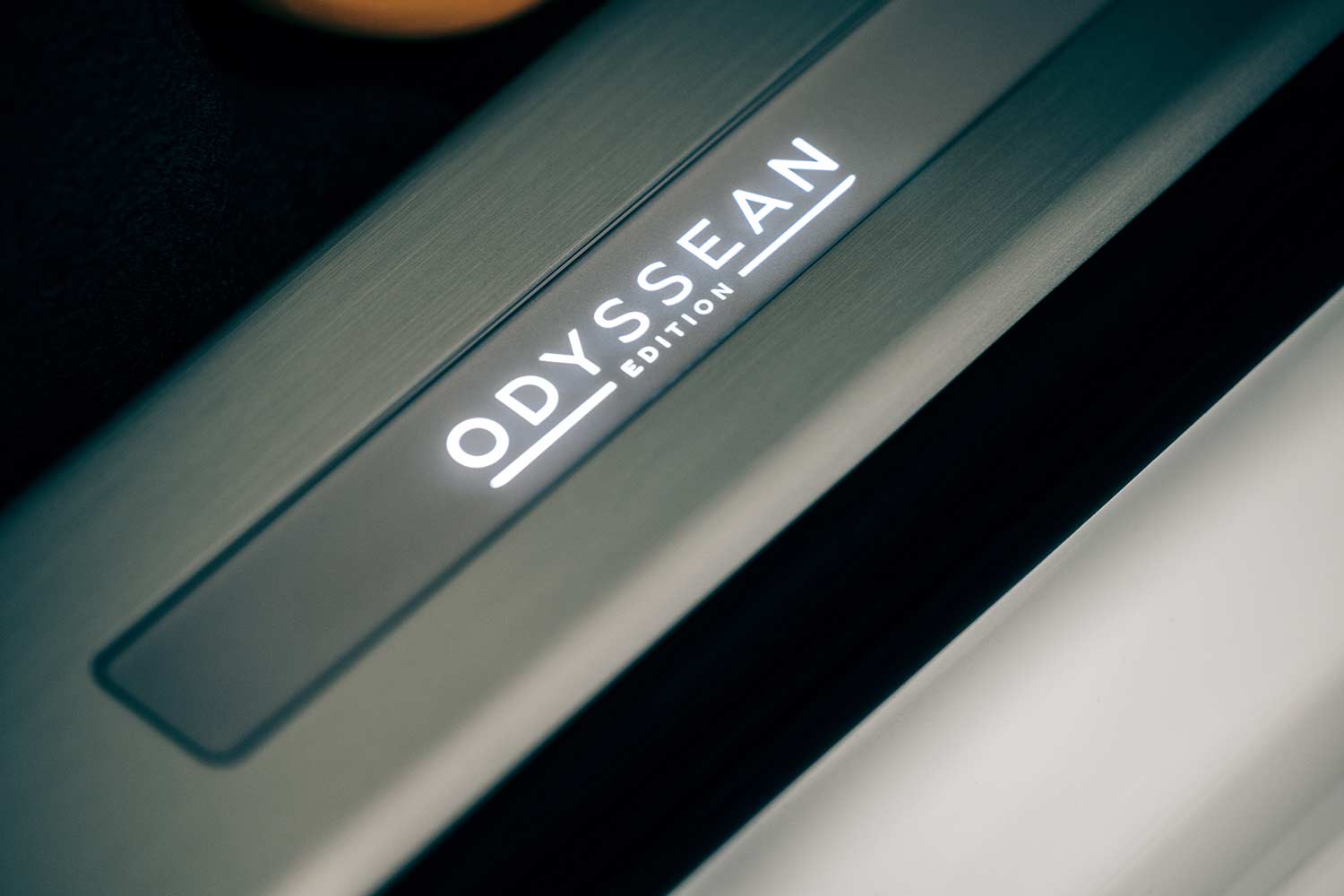 2022 Bentayga Odyssean Door Scuff Plate 1