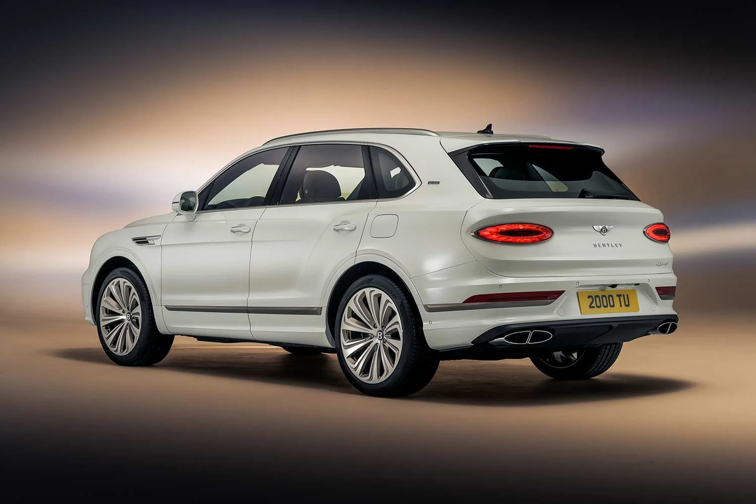 2022 Bentayga Odyssean Door Scuff Plate