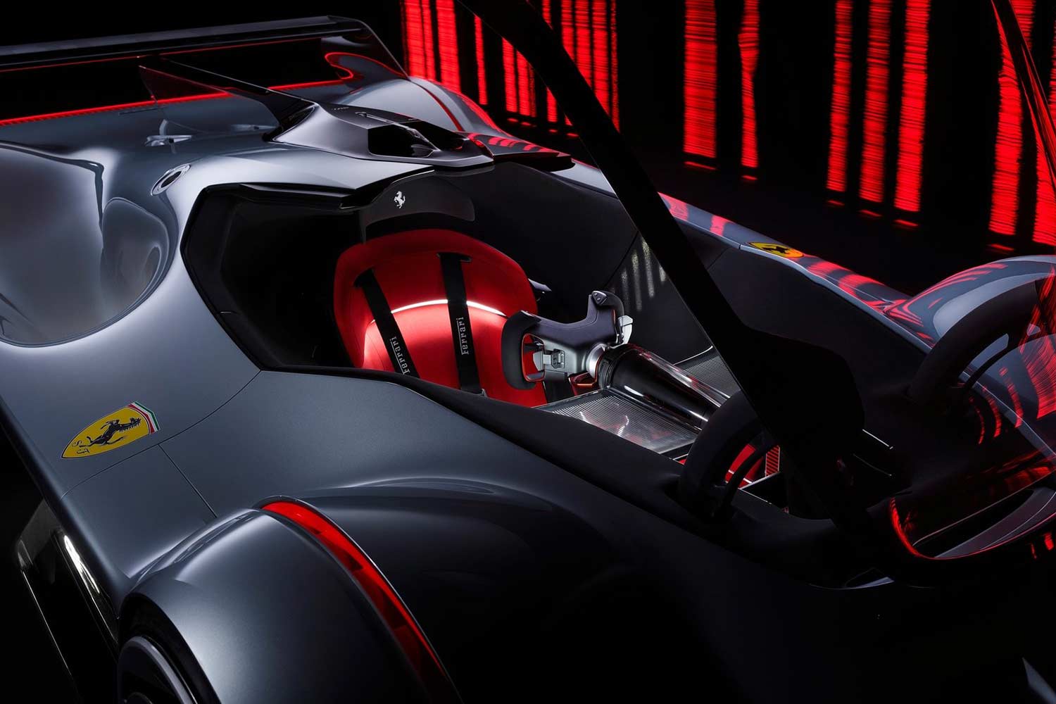 2022 Ferrari Vision Gran Turismo Concept Racing seat