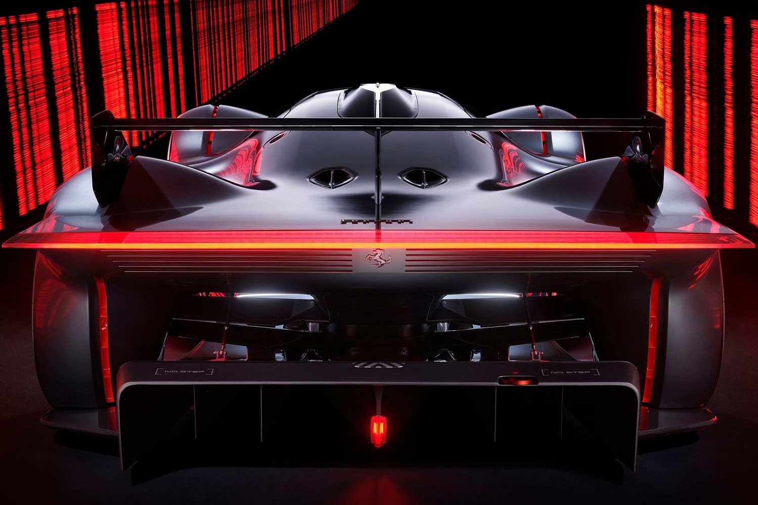 2022 Ferrari Vision Gran Turismo Concept Rear