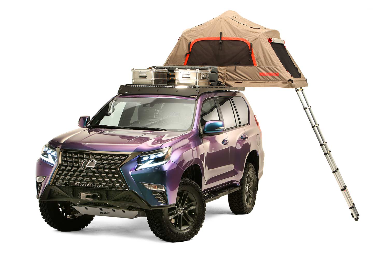 2022 Lexus GX 460 Overland Concept Rooftop Tent