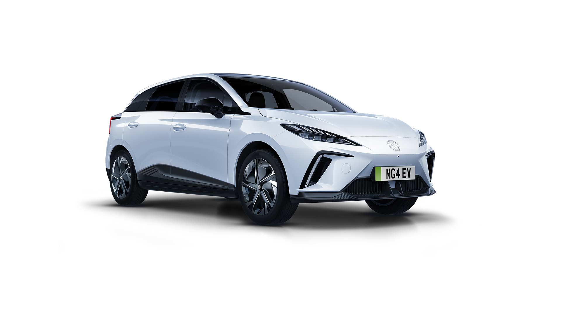 2022 MG4 EV Arctic White