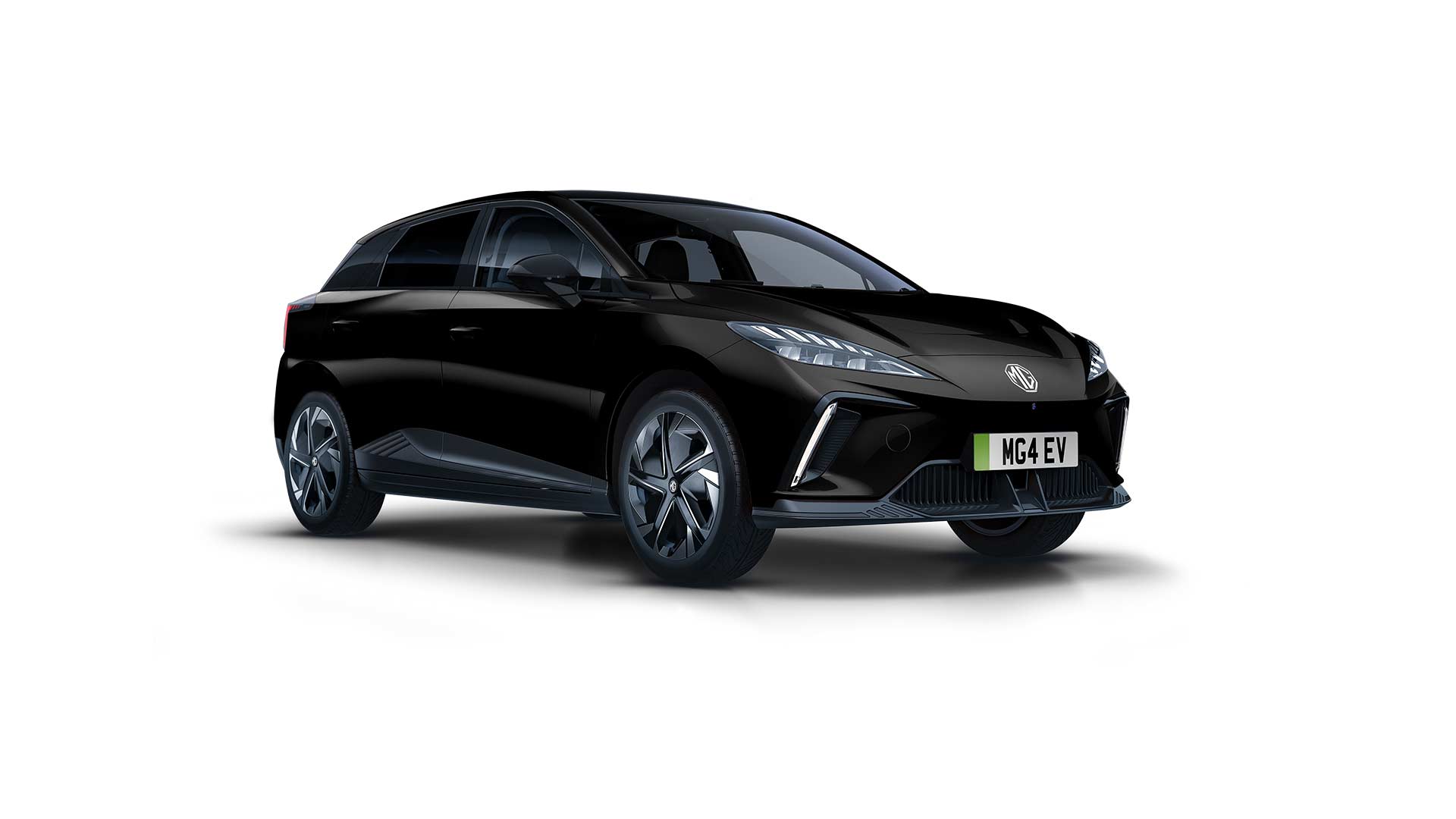 2022 MG4 EV Black Pearl