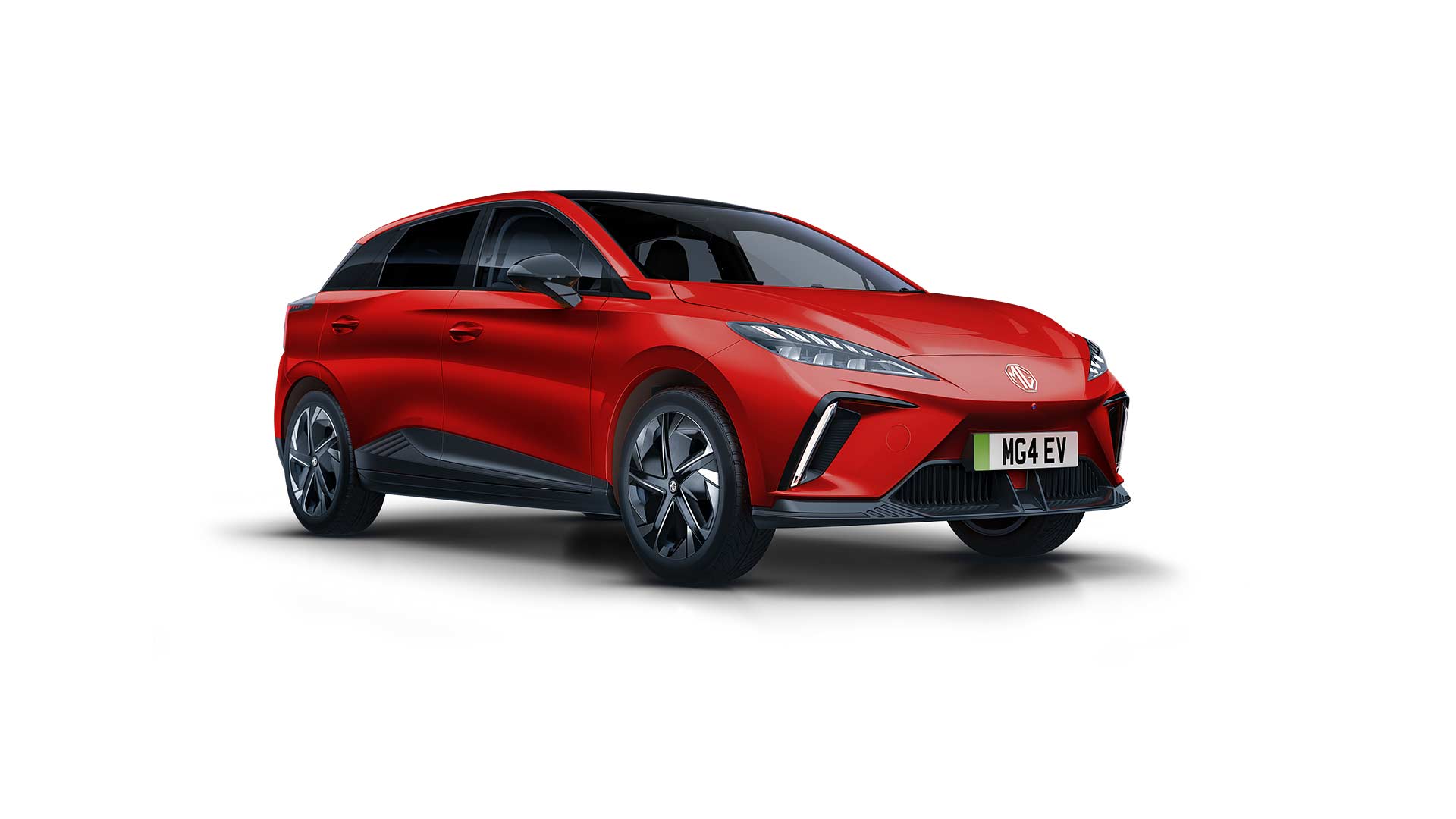 2022 MG4 EV Dynamic Red