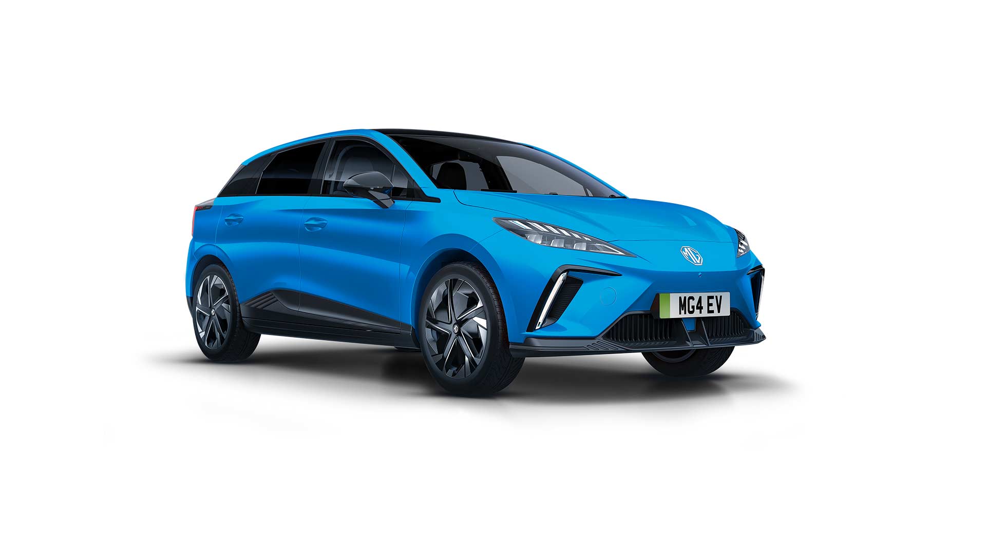 2022 MG4 EV Holborn Blue