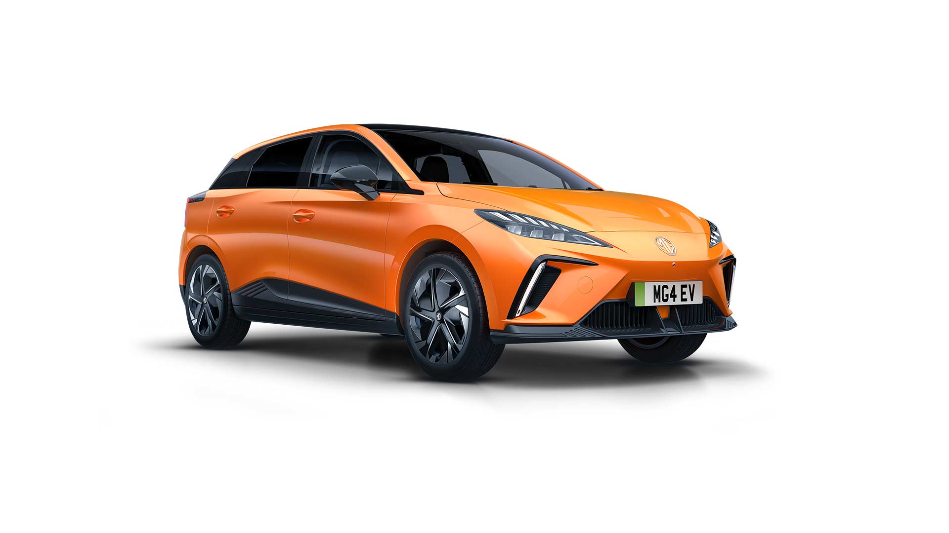 2022 MG4 EV Volcano Orange