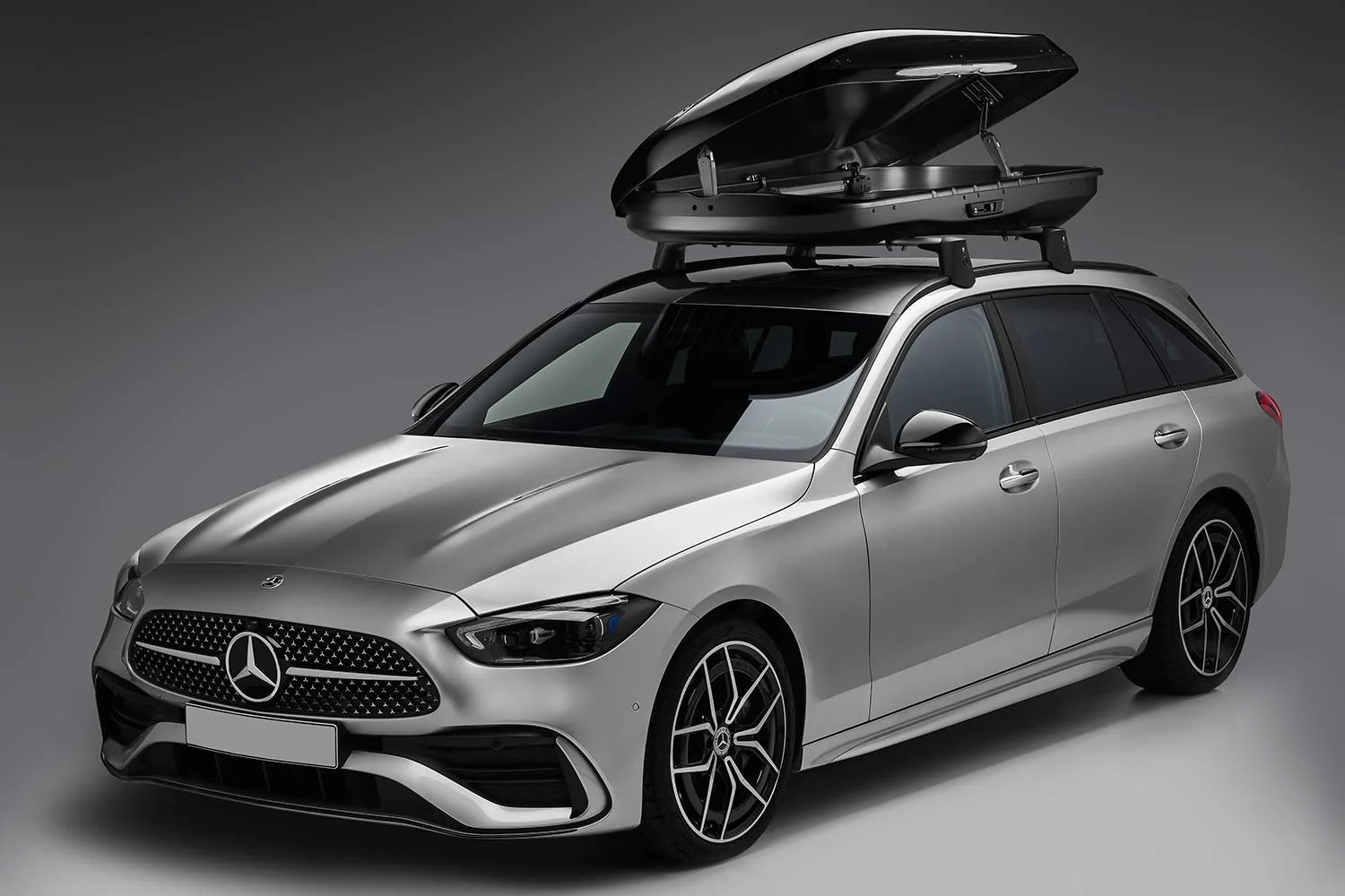 2022 Mercedes Benz Roof Boxes fastening system