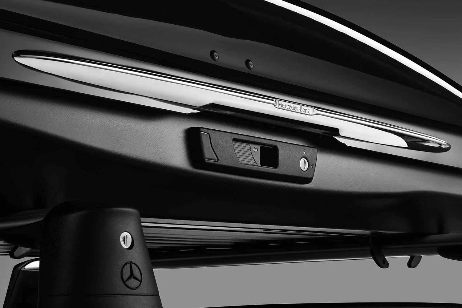 2022 Mercedes Benz Roof Boxes fastening system