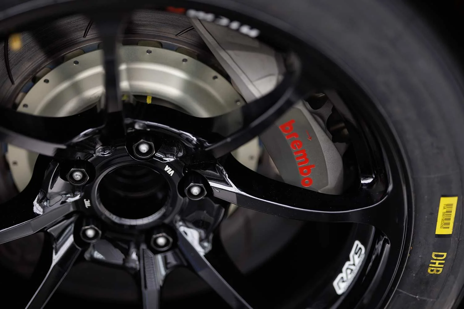 2022 Nissan Z GT4 Brembo Brakes