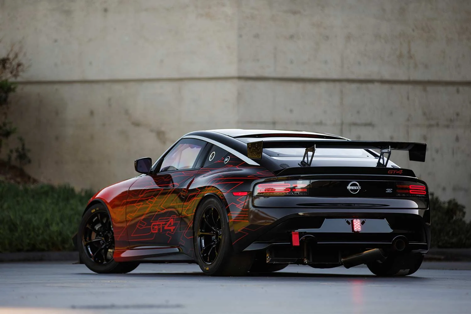2022 Nissan Z GT4 Rear Quarter
