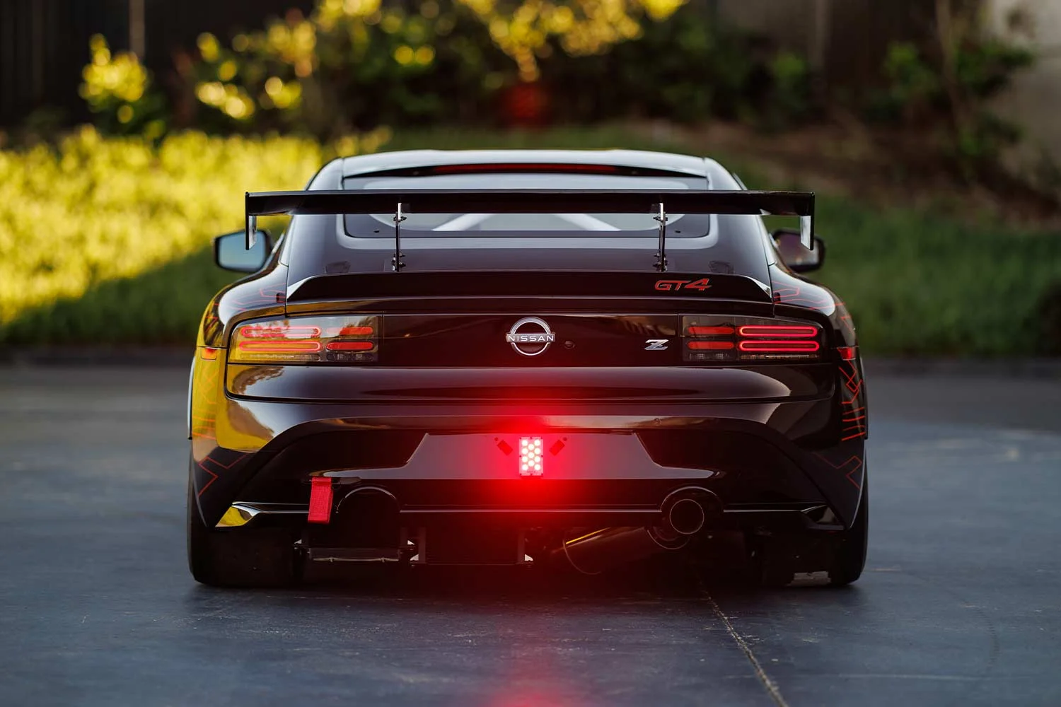 2022 Nissan Z GT4 Rear