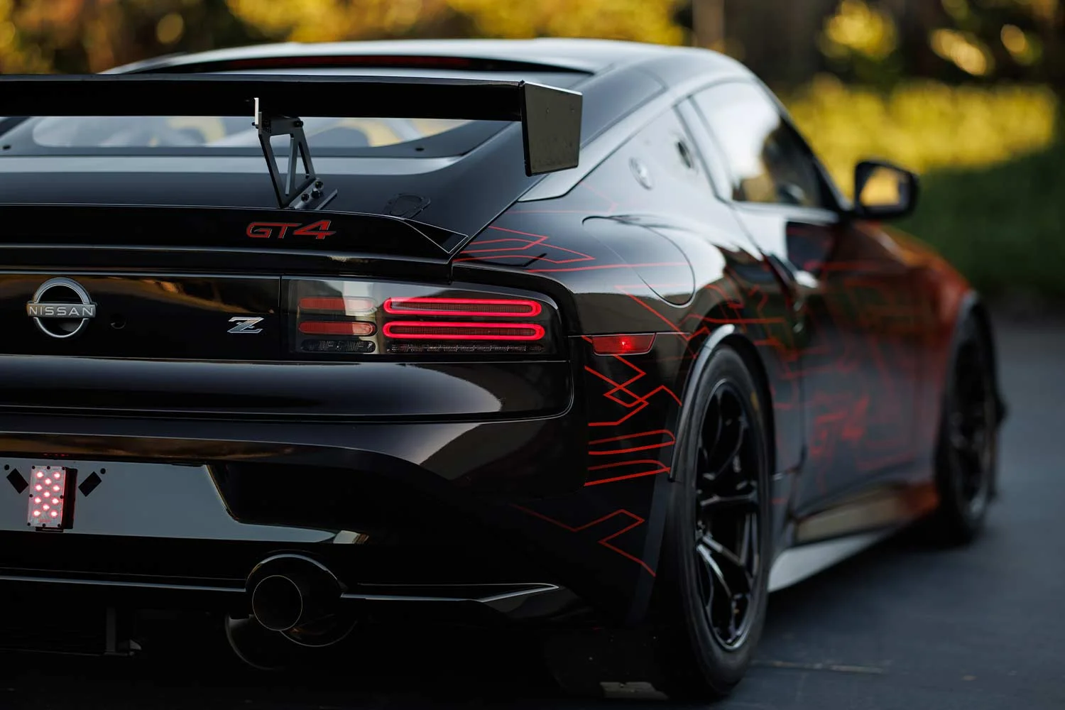 2022 Nissan Z GT4 Alloy Wheel