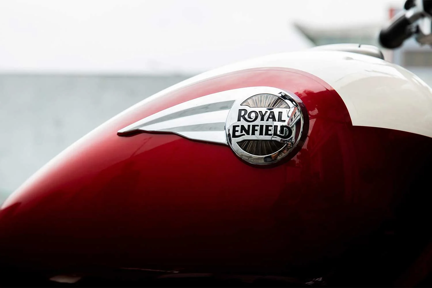 2022 Royal Enfield Super Meteor 650 ByBre Disc Brakes