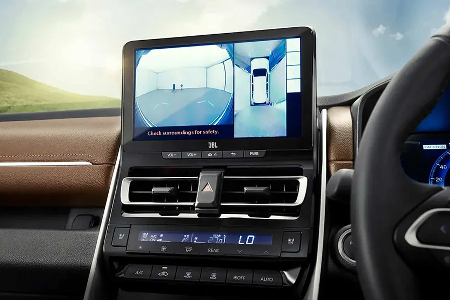 2022 Toyota Innova Hycross 360 Degree Camera View