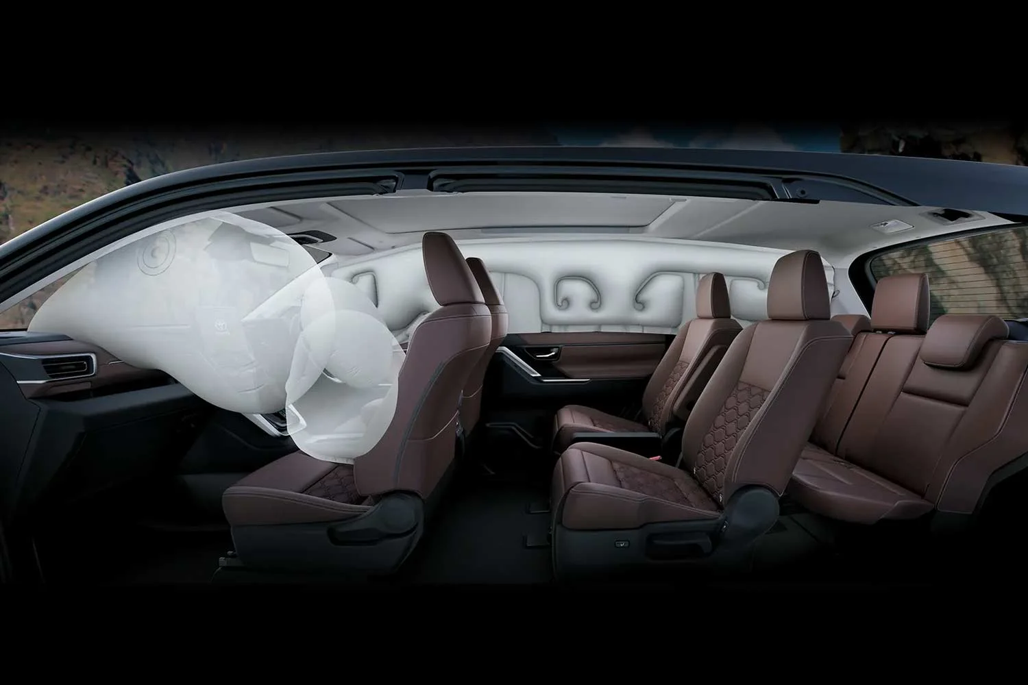 2022 Toyota Innova Hycross 6 SRS Airbags