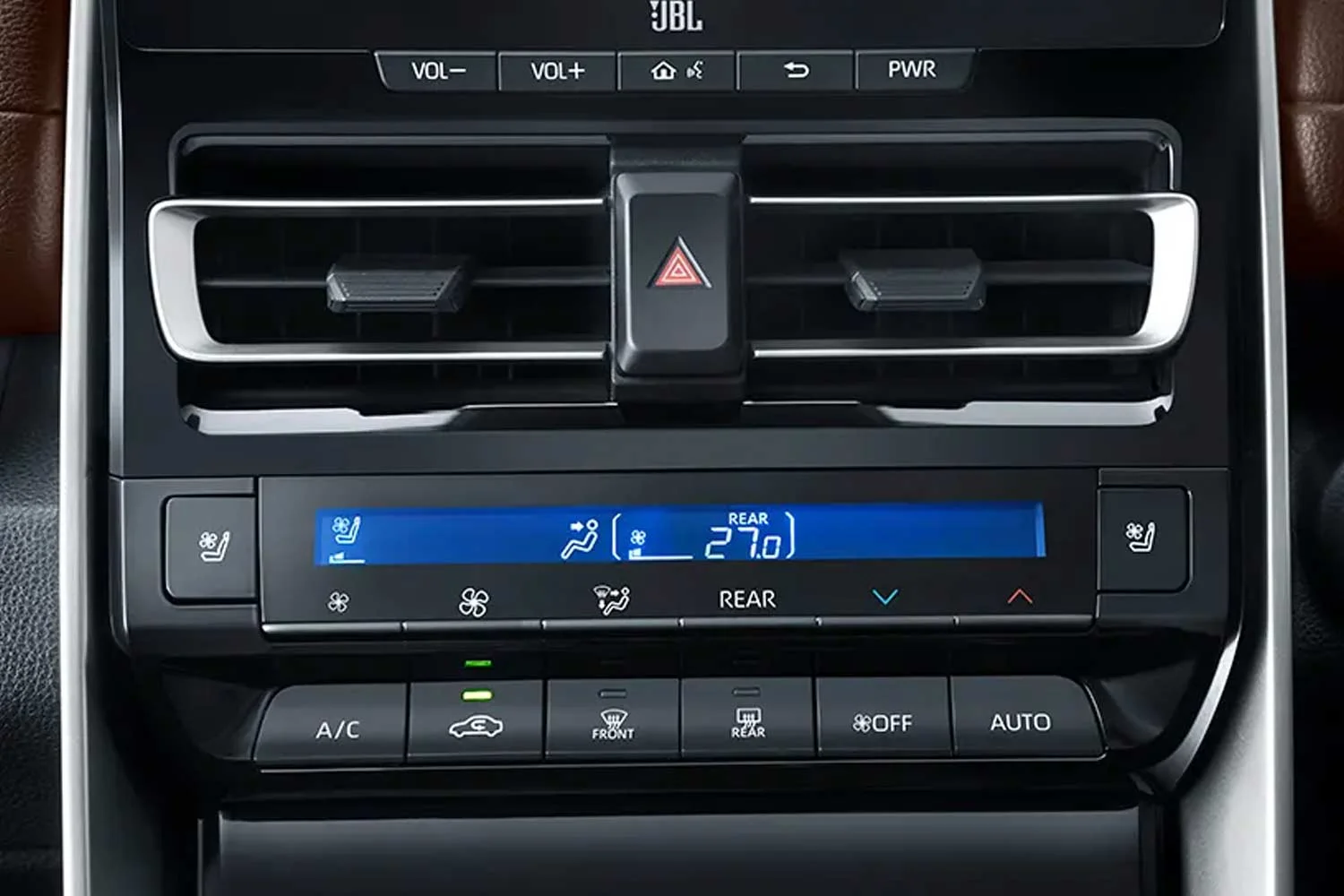 2022 Toyota Innova Hycross Multi zone AC