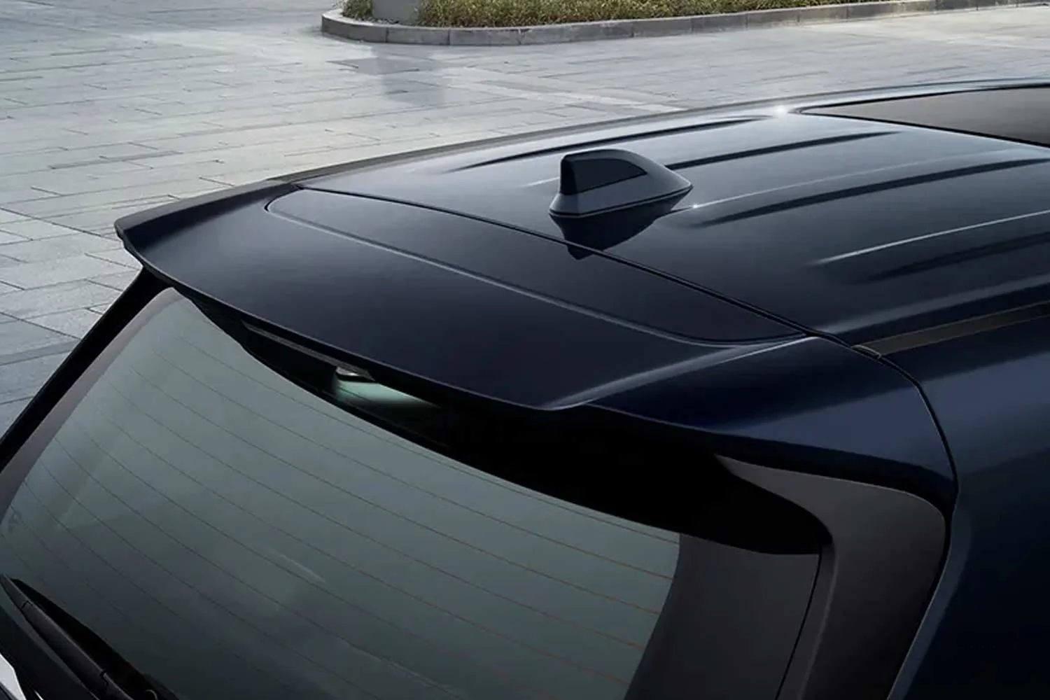 2022 Toyota Innova Hycross Rear Spoiler