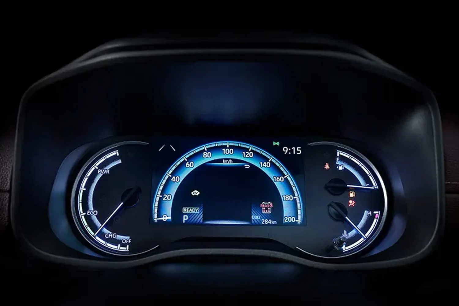 2022 Toyota Innova Hycross TFT Instrument Cluster